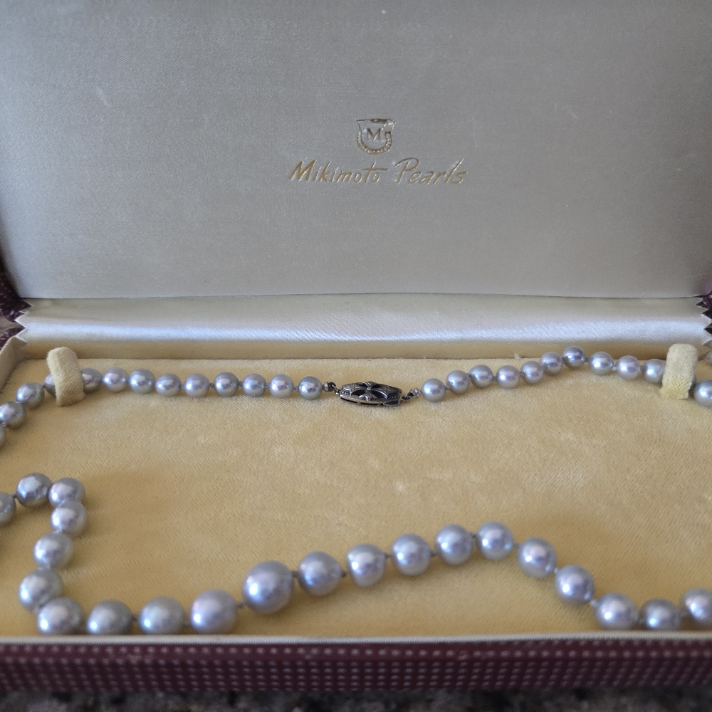 Mikimoto Pearls